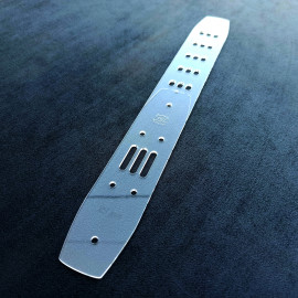 Ременной шаблон трапециевидный / Акриловый шаблон/