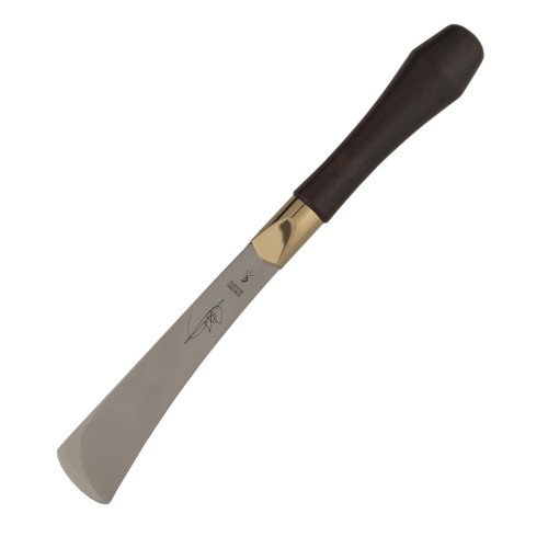 Нож шорный Yorkshine (полукруглый, косой)