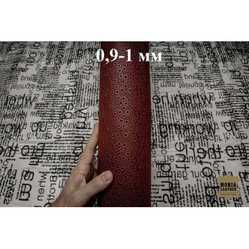 №698 Коза Camomilla Rosso marrone 0,9-1 мм