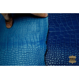 №681 Коза Massimo Croco Blu Mare 0,6-0,8 мм