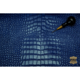 №689 Коза Massimo Croco Deep Blu 0,6-0,8 мм