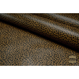 № 670/1 Коза Falco Pellami Leopardino camel black 0,6-0,7 мм