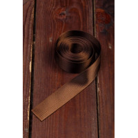 Стропа 38мм - тёмно - коричневый