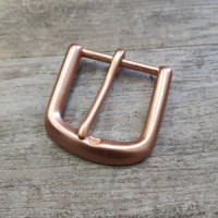 Пряжка 38 мм для ремня медная M664 Пряжка 38 мм для ремня медная M664