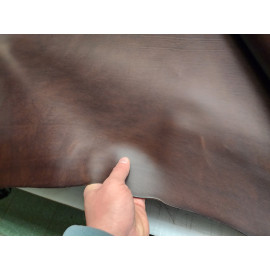 №100 Кожа Walpier Buttero (№06 - cioccolato) 1,3-1,4мм 20*30 см