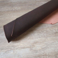 Кожа Крейзи Хорс 1,3-1,5 мм Шоколад ⠀ Кожа Крейзи Хорс 1,3-1,5 мм Шоколад ⠀