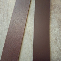 Заготовка для ремня раст. дубл. 39 мм толщ. 2,9 мм Горький шоколад Италия Заготовка для ремня раст. дубл. 39 мм толщ. 2,9 мм Горький шоколад Италия