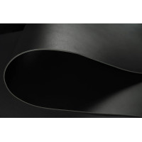 Кожа с финишным покрытием Родео, цвет черный