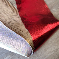 Кожа Змеи 0,4 мм Металлик⠀